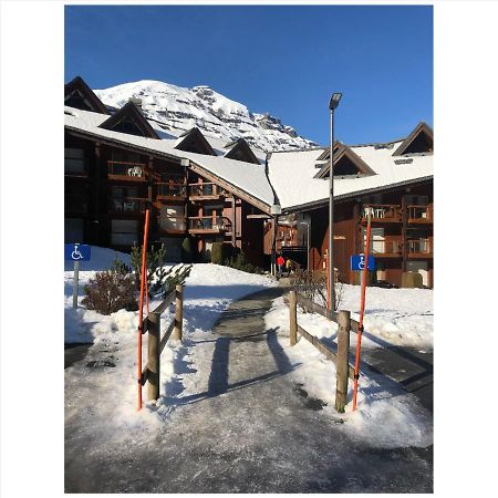 Bel Appartement En Residence Les Contamines-Montjoie Exterior photo