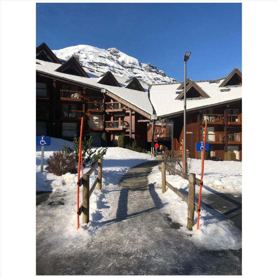 Bel Appartement En Residence Les Contamines-Montjoie Exterior photo