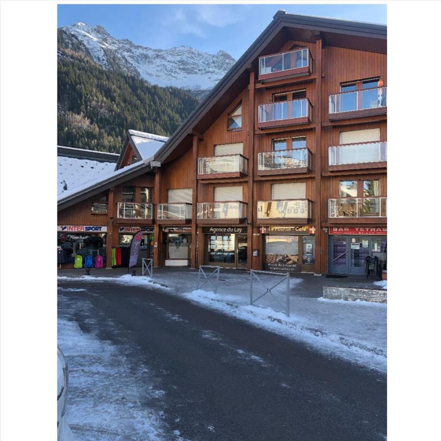 Bel Appartement En Residence Les Contamines-Montjoie Exterior photo